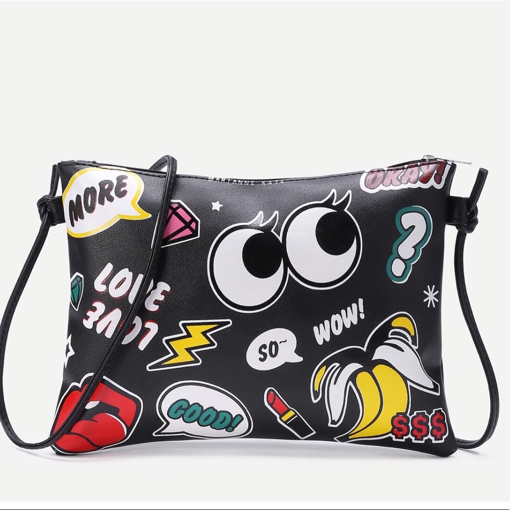 Black clutch